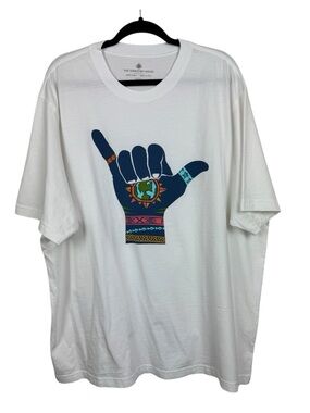 The Territory Ahead Graphic Hang Loose Short Sleeve Tee XXL NWOT